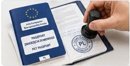Powiatowy Lekarz Weterynarii w Kutnie przypomina – Wyjeżdżasz poza UE, sprawdź czego wymaga kraj docelowy